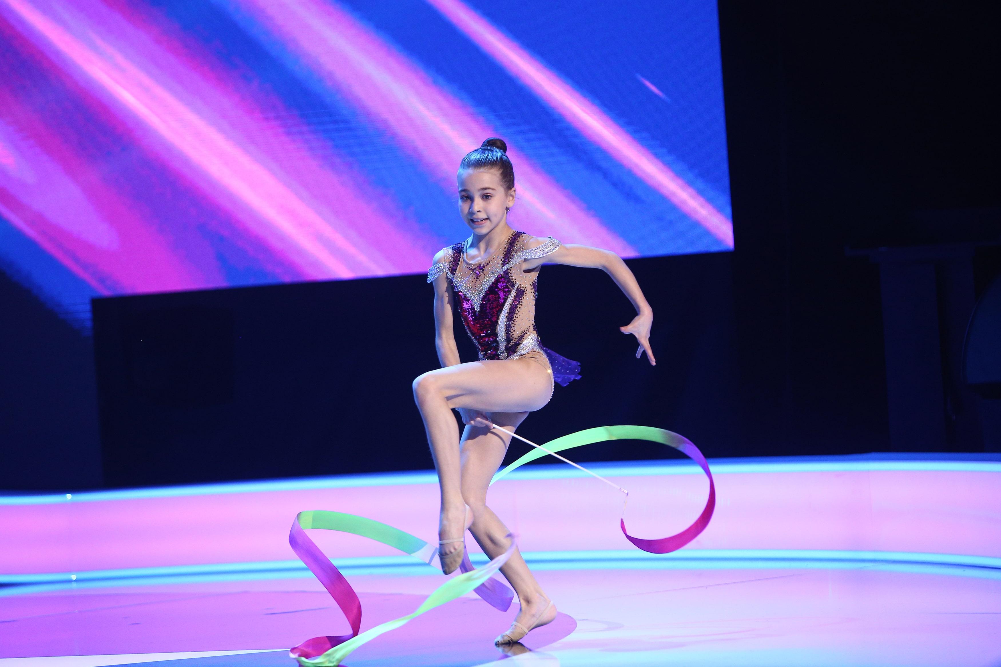 Alexia Ghica, micuța gimnastă de la Next Star