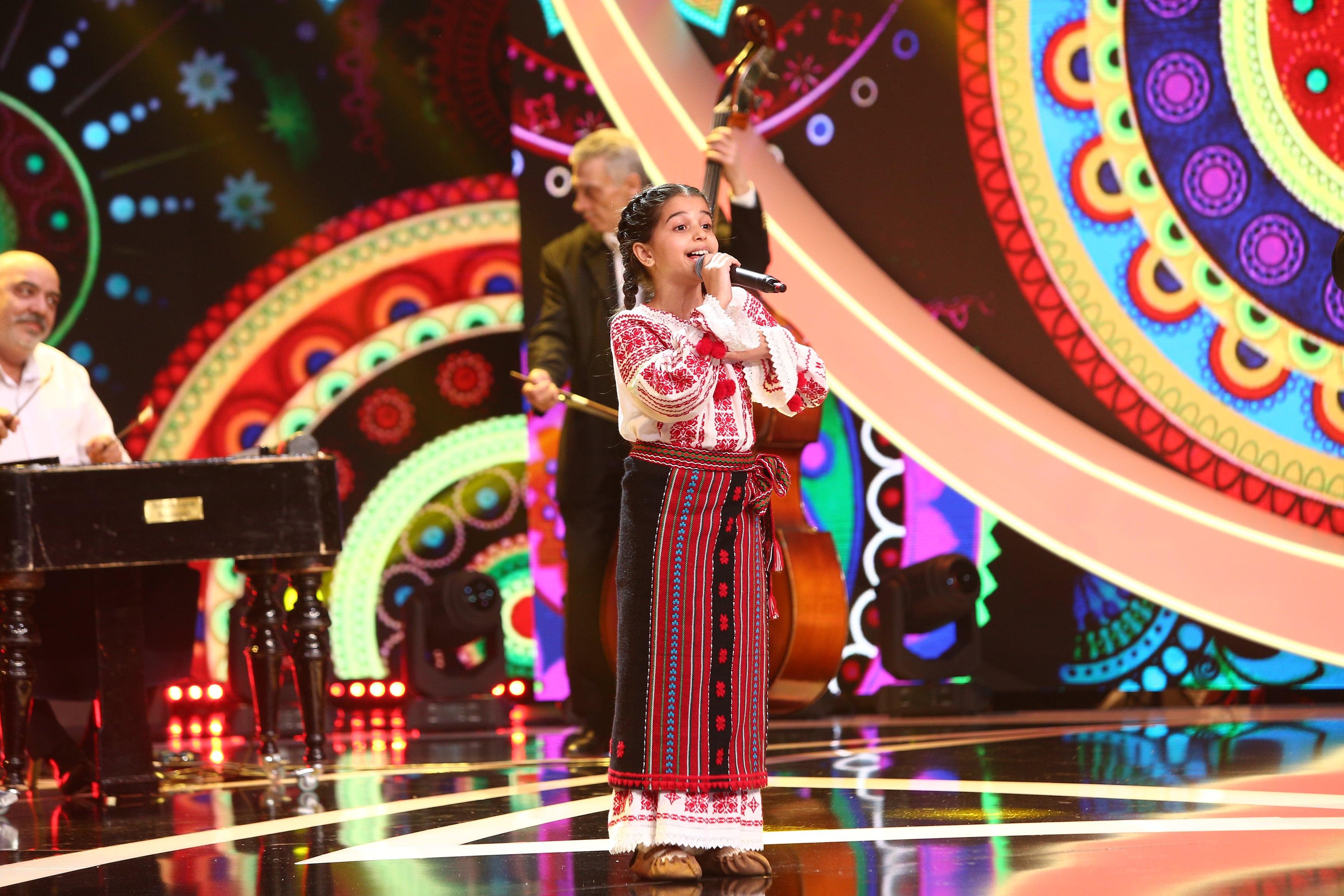 Daria Mușat, cântec popular pe scena Next Star 2021