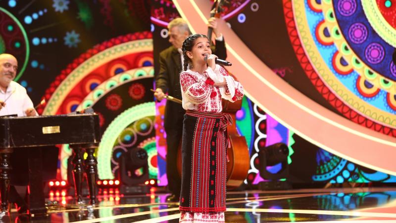 Daria Mușat, cântec popular pe scena Next Star 2021. Cât de bine a sunat interpretarea micuței