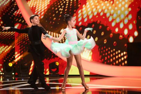 Next Star, 3 iulie 2021. Săndulescu Diana și Drăguțescu Rareș, momentul de dans pentru care au primit note de 10 de la jurați