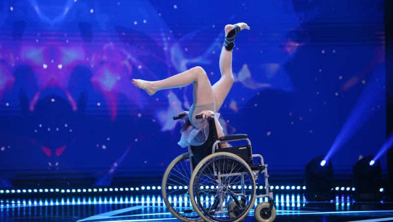 Anne Marie Lutch a venit la Next Star 2021 pentru a le oferi copiilor cu dizabiități o lecție de forță și curaj