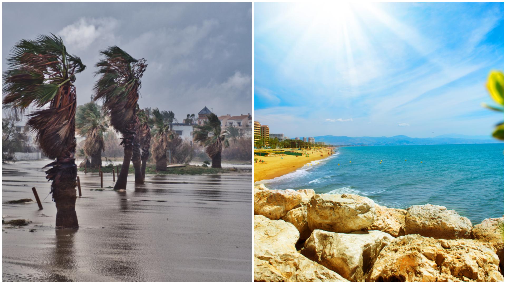 Avertizare de călătorie emisă de MAE! Ce zone din Spania sunt vizate de caniculă și furtuni &icirc;n următoarea perioadă