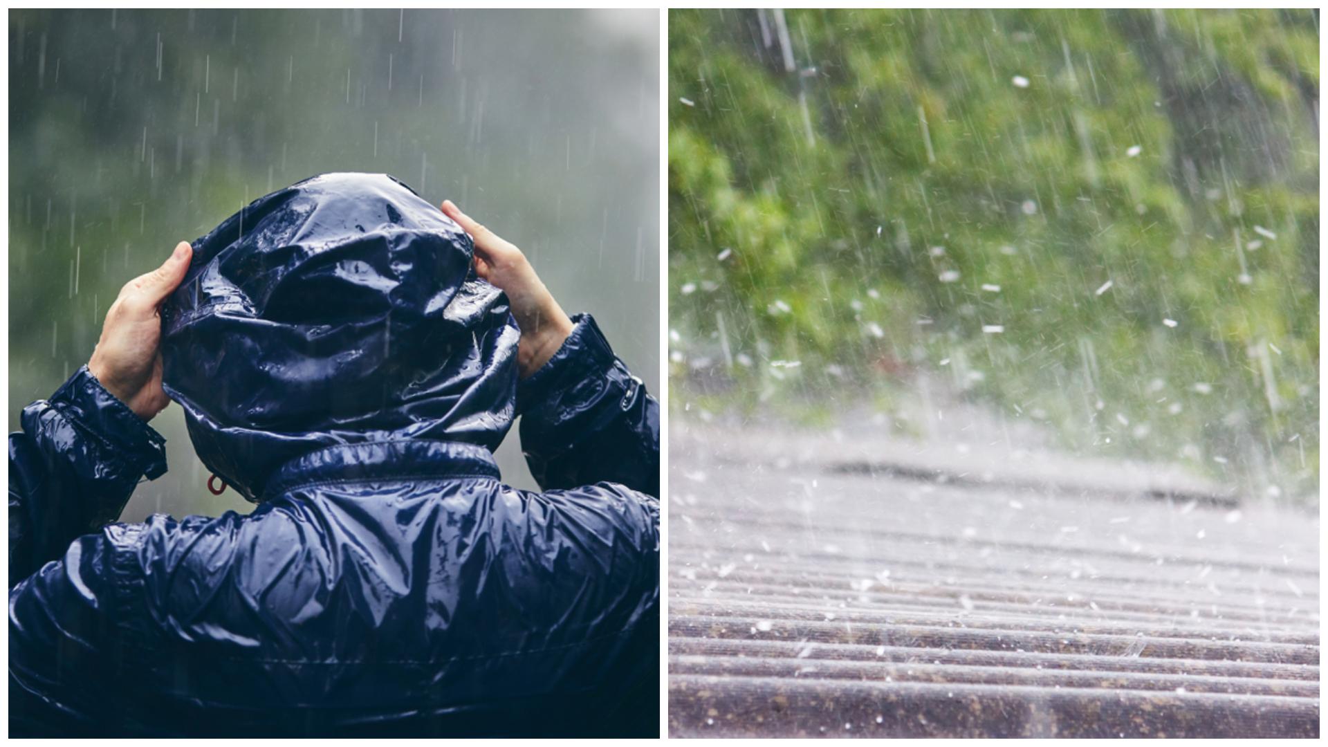 Alertă Meteo! Cod galben de ploi torențiale și vijelii &icirc;n jumătate din țară. P&acirc;nă c&acirc;nd este valabilă avertizarea meteorologilor