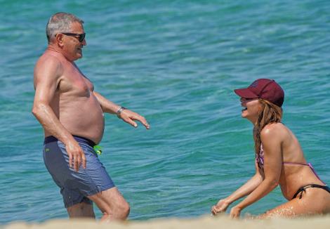 Jean-Marie Bigard, surprins la plajă cu soția sa cu 29 ani mai tânără. Cum arată Lola și ce avere are comediantul