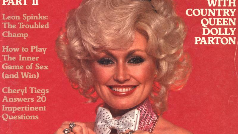 Dolly Parton a fost prima artistă country care a apărut pe coperta Playboy, în 1978