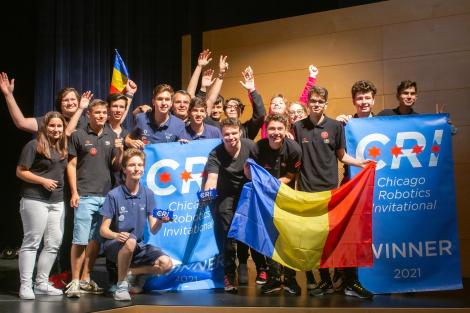 Victorie pentru echipa de Robotică a României. Este prima dată în ultimii 30 de ani când câștigă o echipă care nu este din SUA