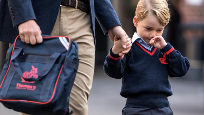Prințul George a împlinit opt ani pe 22 iulie 2021. Fotografia drăgălașă cu el, făcută din nou de mama lui, postată pe Instagram