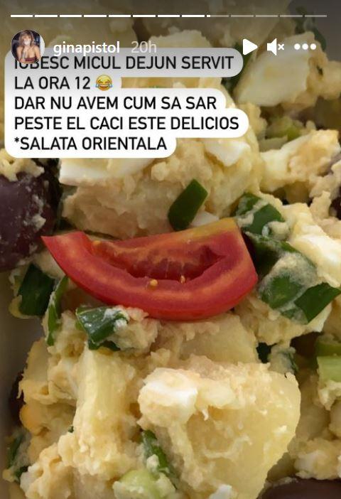 salata orientală