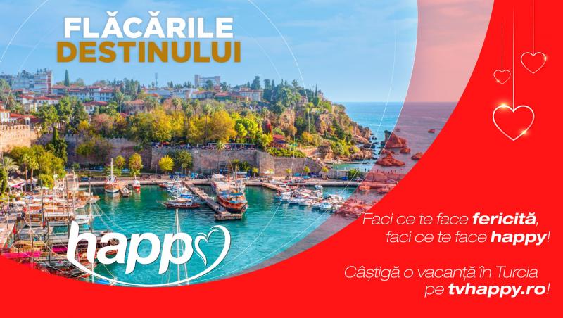Vara aceasta, Happy Channel îşi premiază telespectatorii cu o vacanţă în Turcia pentru toată familia.