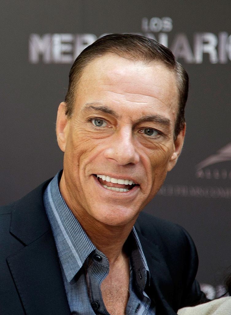 Jean Claude Van Damme, portret