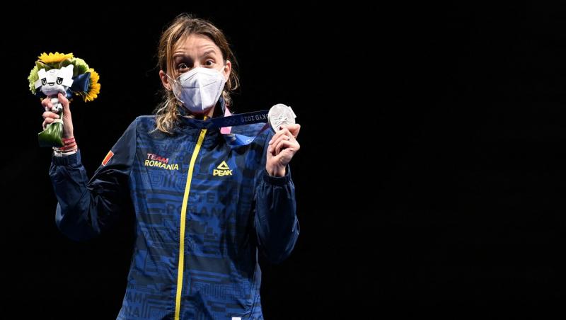 Ana Maria Popescu a câștigat medalia de argint