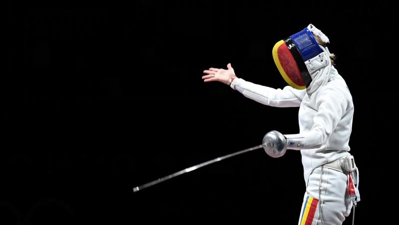 Ana Maria Popescu a ocupat locul al doilea pe podium, la Jocurile Olimpice 2020