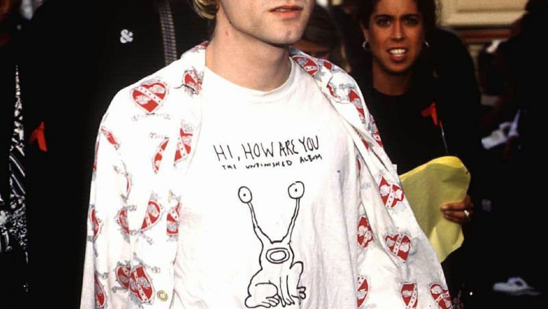 Kurt Cobain a făcut istorie în lumea muzicii, fiind fondatorul trupei Nirvana.