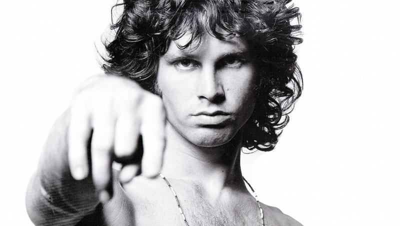Jim Morrison a fost un muzician de excepție care a făcut parte din trupa The Doors.