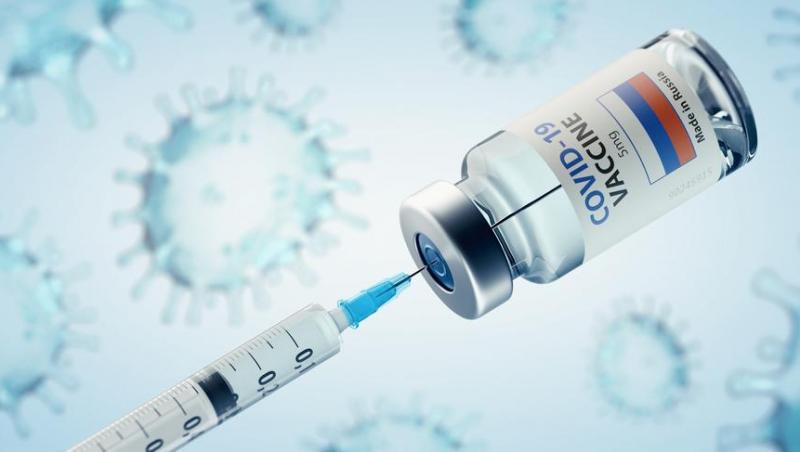 Imagine de prezentare a unui vaccin anti-coronavirus