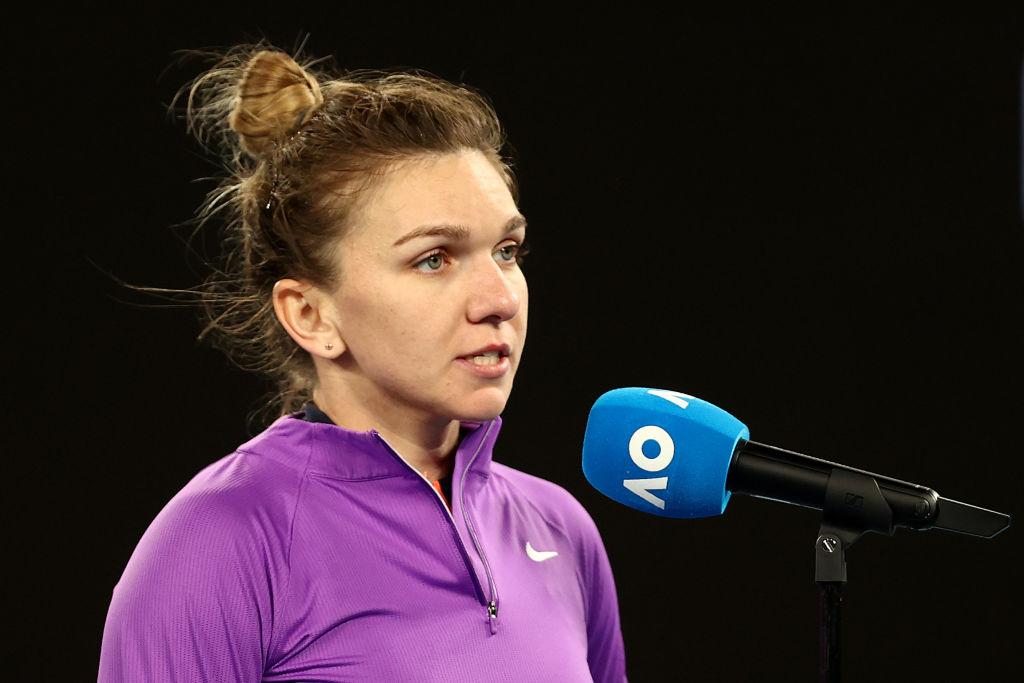 Simona Halep la Australian Open 2021