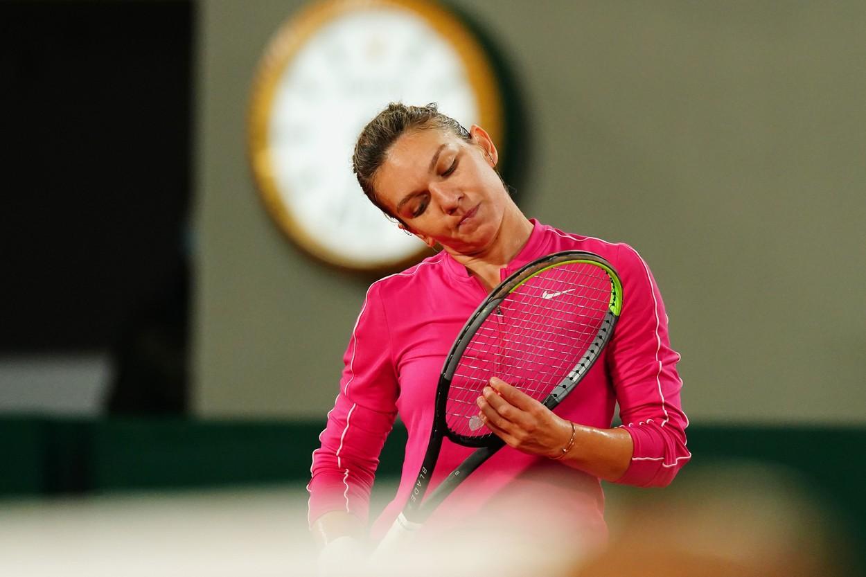 Simona Halep, tenismena