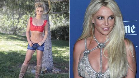 Britney Spears a renunțat de tot la inhibiții și s-a lăsat fotografiată topless. Care a fost reacția fanilor