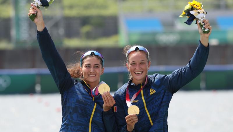 Simona și Ancuța au obținut o performanță extraordinară la Jocurile Olimpice 2020, stabilind un nou record.