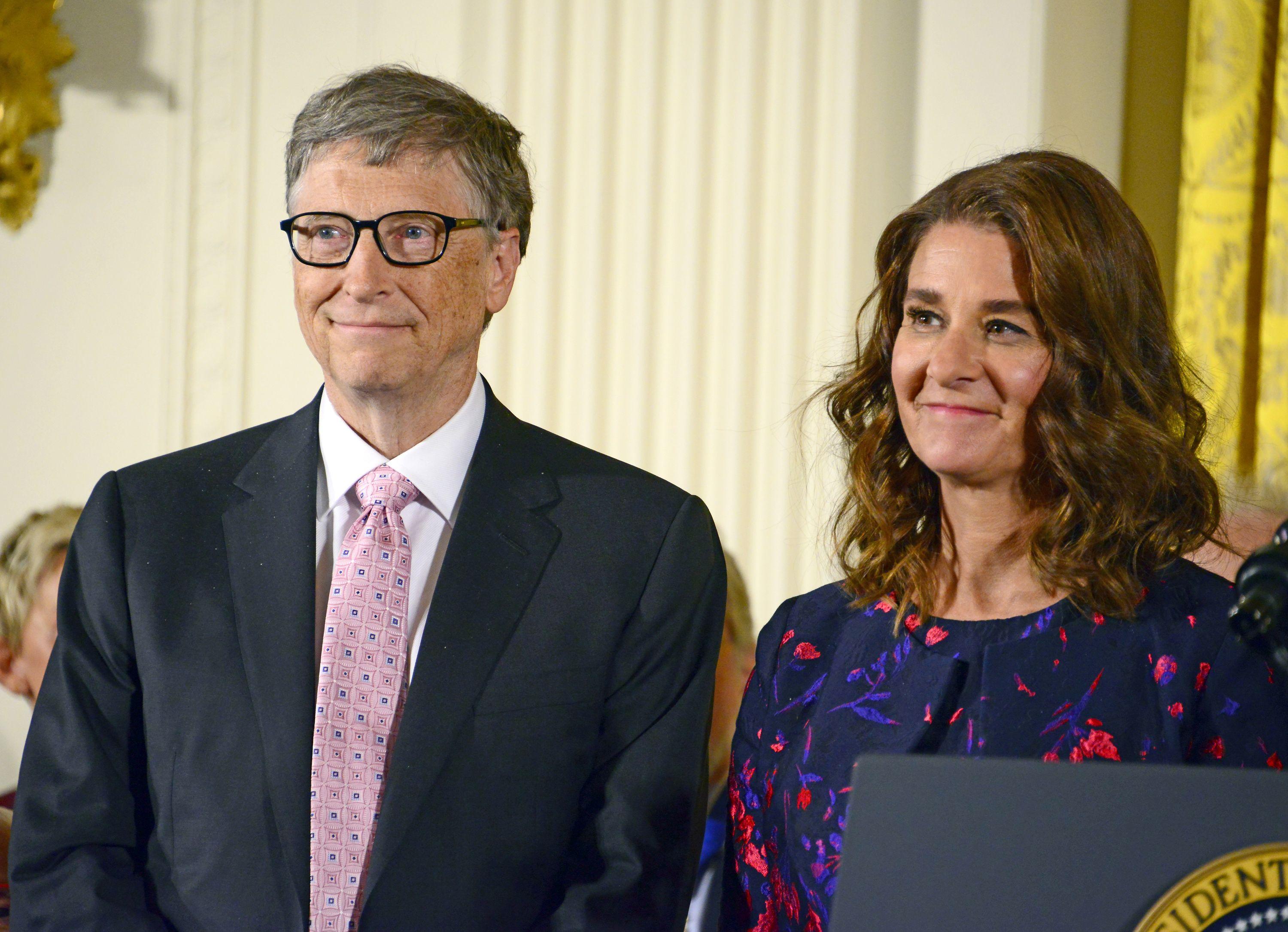 Bill Gates și Melinda au divorțat