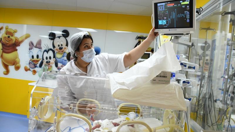 Halima Cisse a născut la o clinică din Casablanca, Maroc, pe 5 mai 2021, cei nouă bebeluși