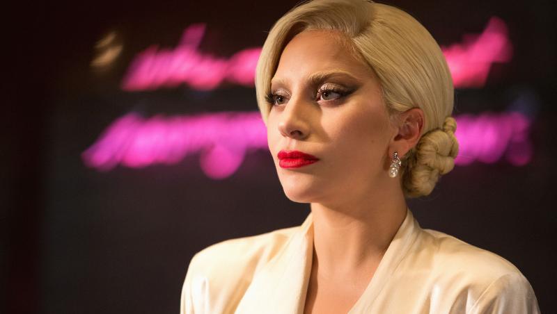 Lady Gaga, fără machiaj pe ten