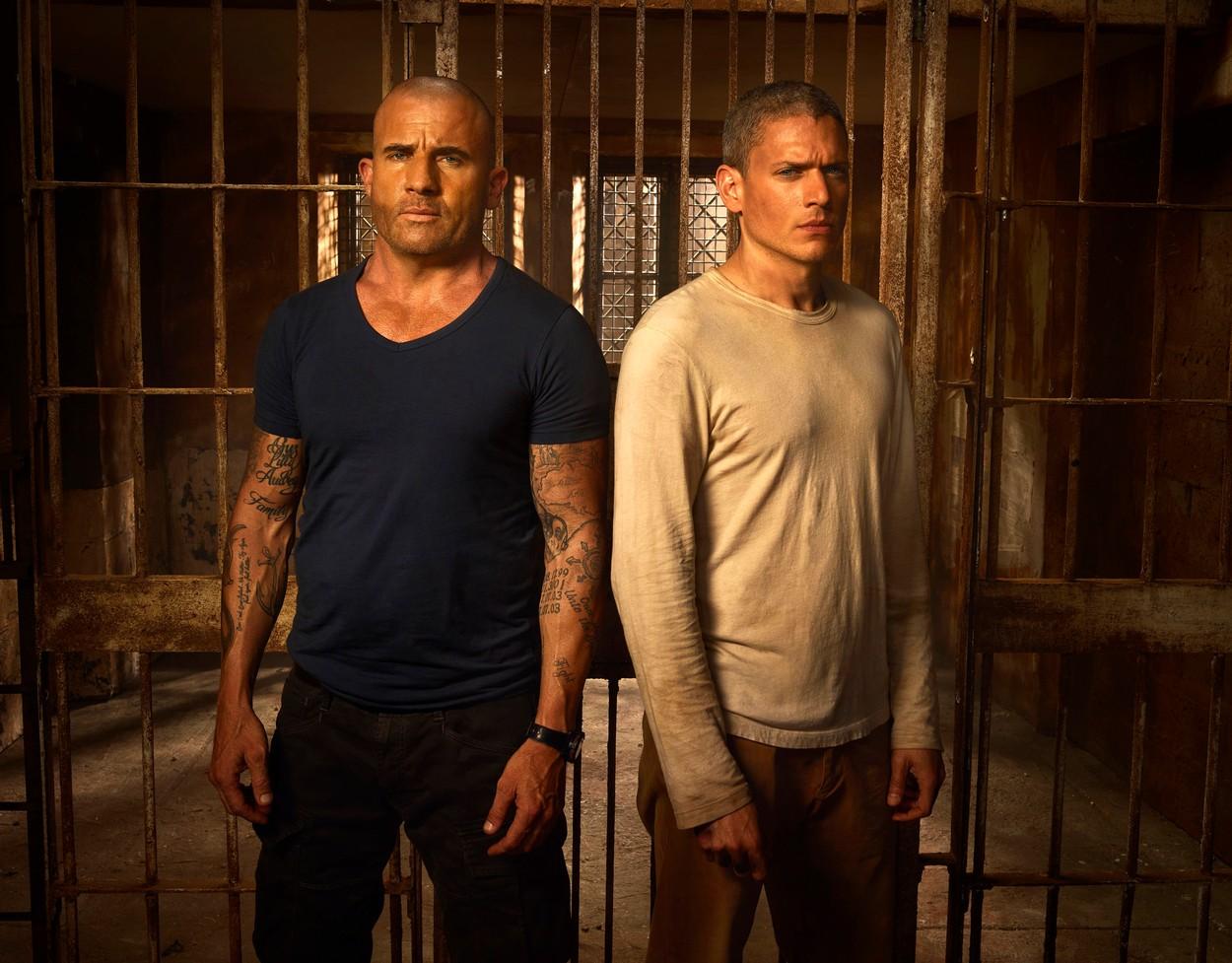 wentwoth miller si dominic purcell in prison break, in haine murdare