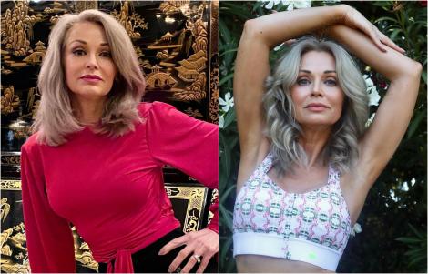 Kathy Jacobs are 57 de ani și este "cel mai în vârstă model", însă ea demonstrează că frumusețea nu are termen de expirare