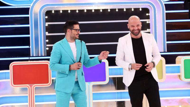 Au început filmările pentru Prețul cel bun, quiz show-ul prezentat de Liviu Vârciu și Andrei Ștefănescu, pe care telespectatorii îl vor putea vedea, din toamnă, la Antena 1.
