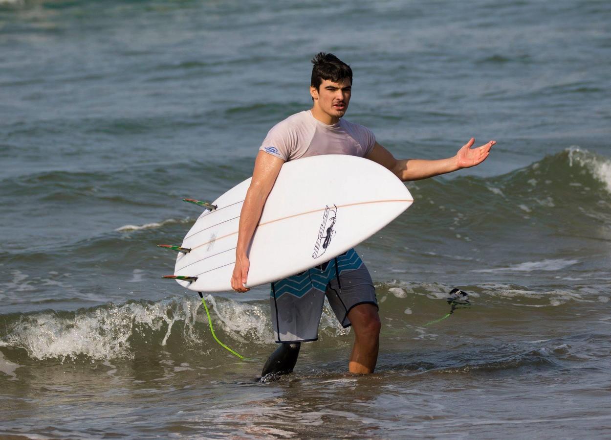 Caleb Swanepoel, surferul fără un picior