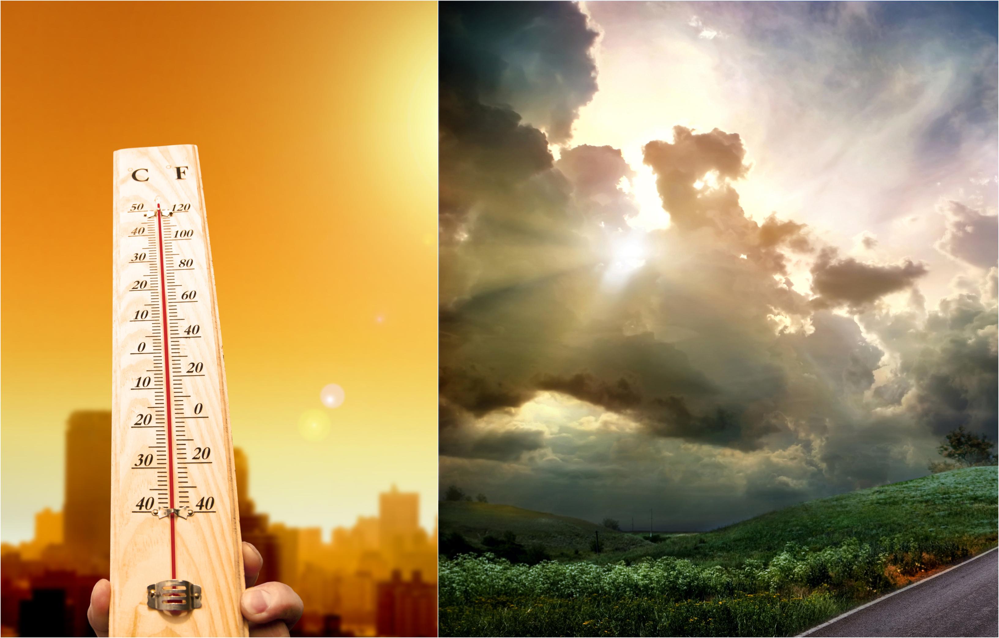 Alertă ANM! Valul de căldură continuă şi la începutul lunii august. Cod galben şi cod portocaliu de caniculă, apoi furtuni