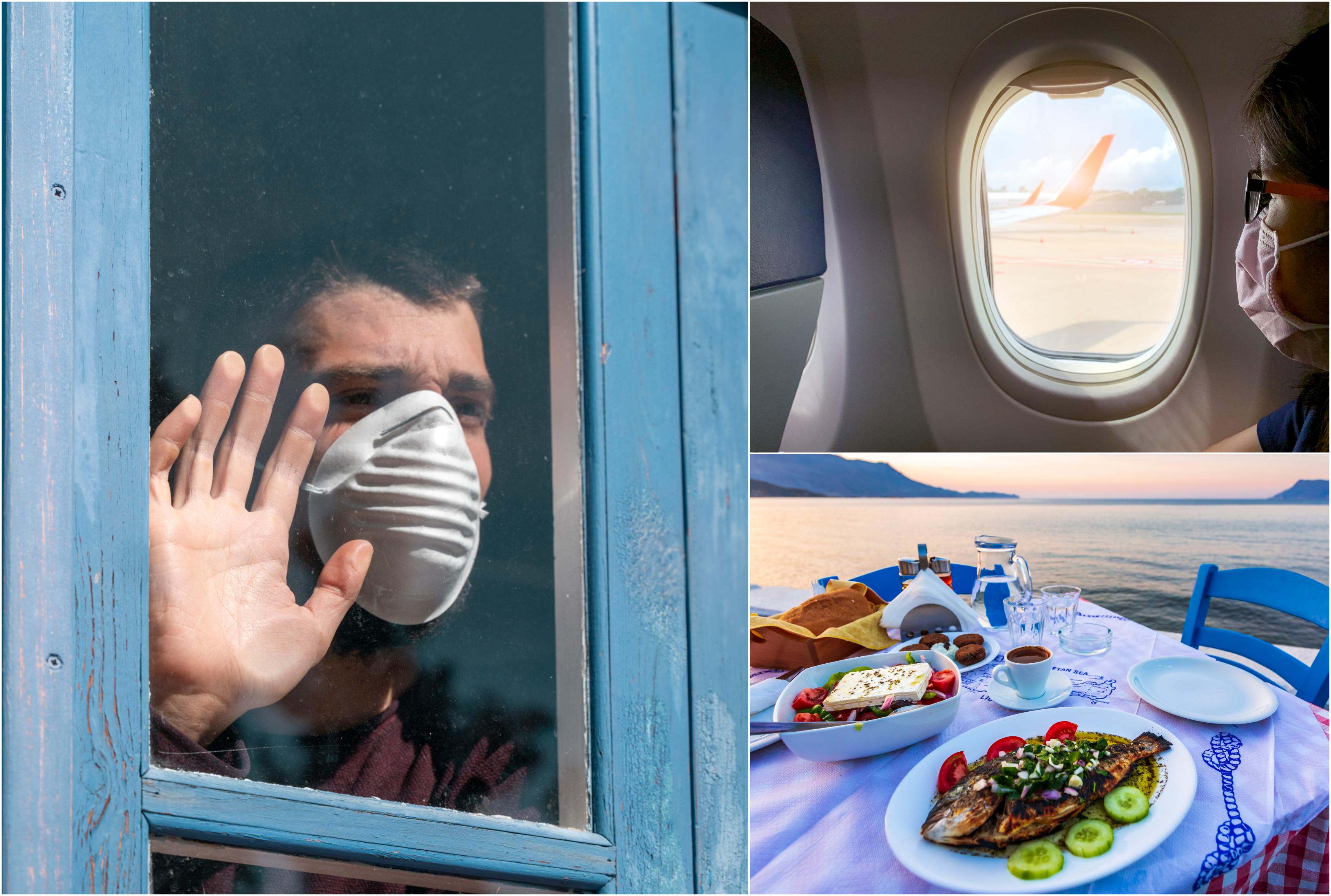 Grecia a intrat în zona roșie. Turiștii nevaccinați intră în carantină la revenirea în România. 13 insule, la nivel "roşu închis"