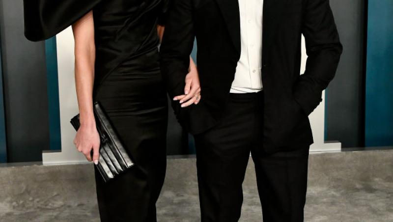 Rosie Huntington-Whiteley și Jason Statham s-au logodit în 2016