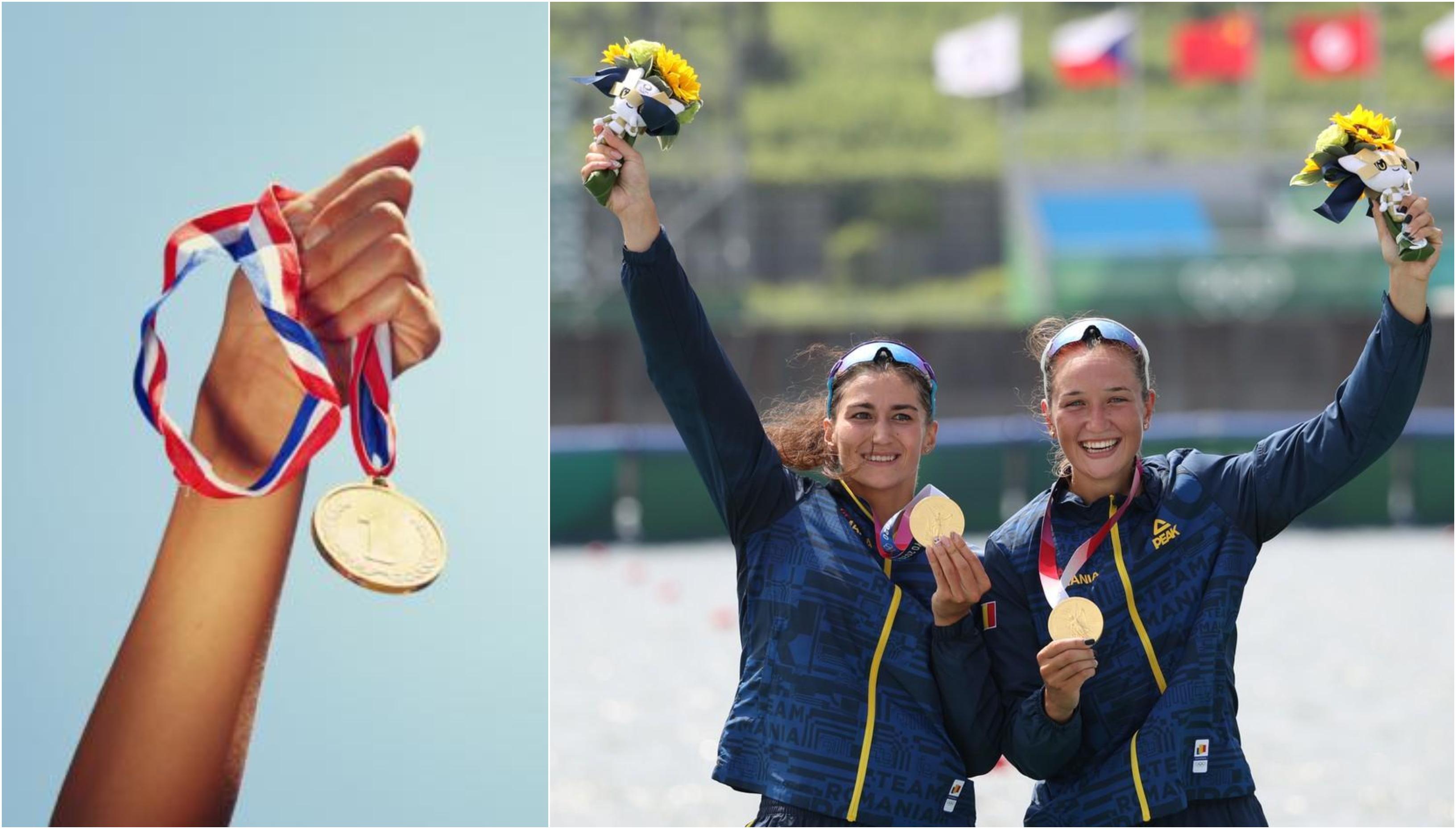 Câți bani dă statul român sportivilor care câștigă medalii la Jocurile Olimpice 2020, de la Tokyo