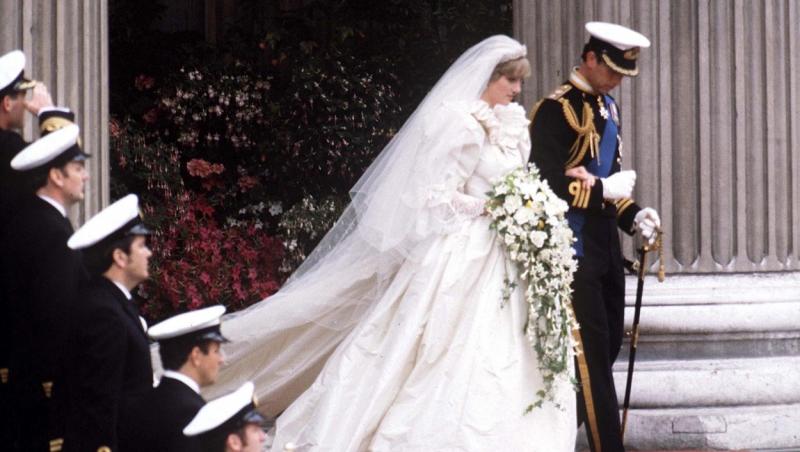 Ce mesaj ascund pantofii purtați de Prințesa Diana la nunta cu Prințul Charles - FOTO