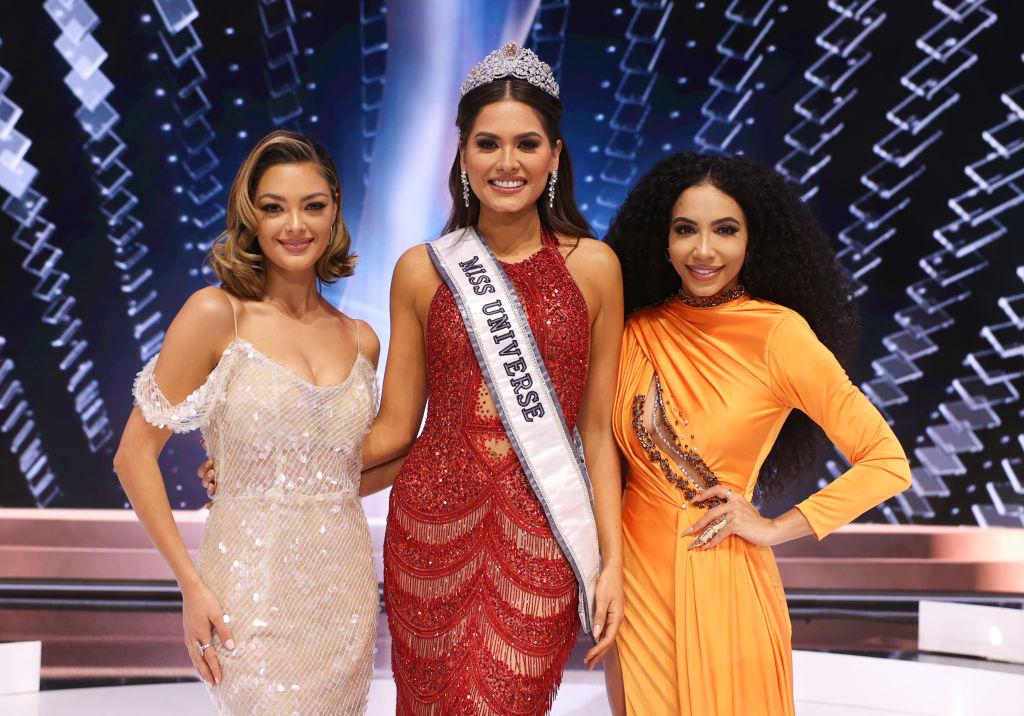 Andrea Meza - Miss Univers, în 2021