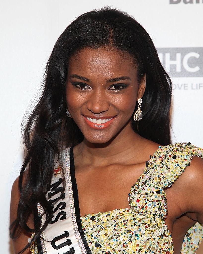 Leila Lopes este din Angola și a câștigat Miss Univers în 2011