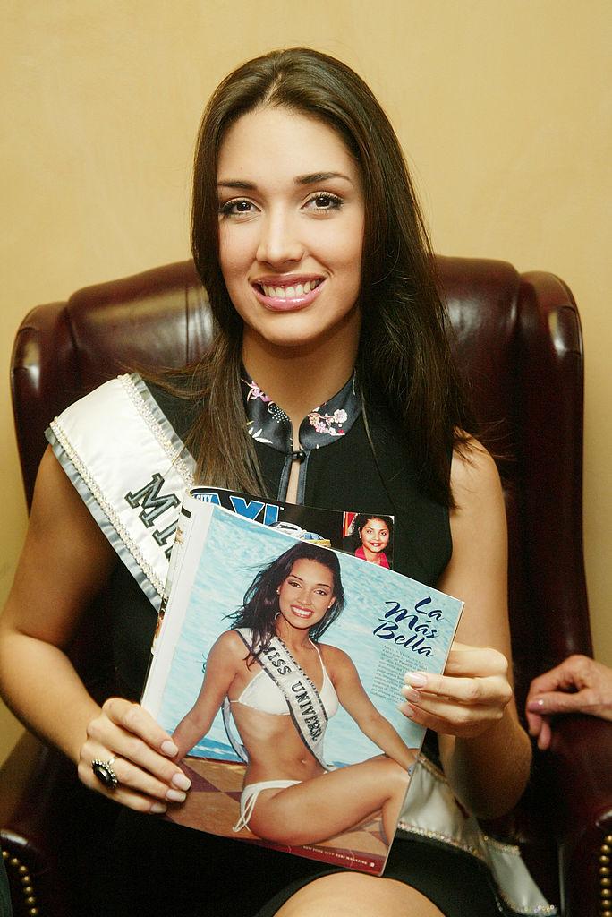 Amelia Vega, din Republica Dominicană, a câștigat concursul de frumusețe în 2003