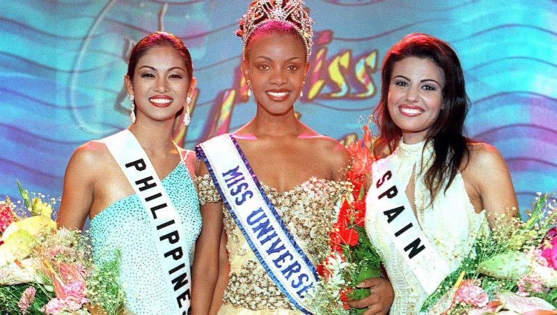 Mpule Kwelagobe a câștigat Miss Univers în 1999. Este din Botswana