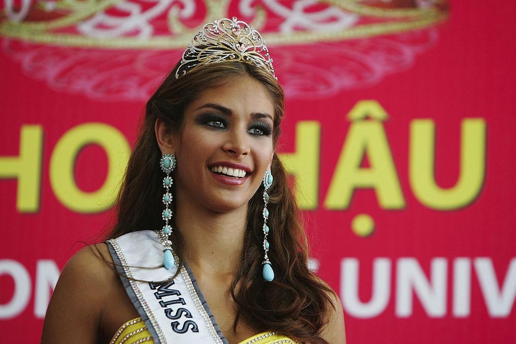 Dayana Mendoza, din Venezuela, a câștigat Miss Univers în 2008
