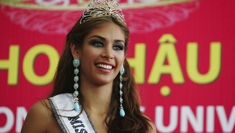 Dayana Mendoza, din Venezuela, a câștigat Miss Univers în 2008