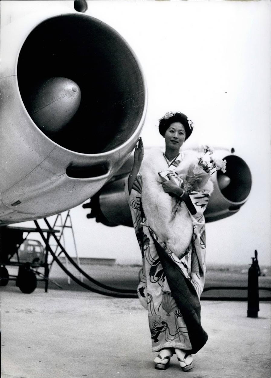 Akiko Kojima din Japonia - Miss Univers 1959