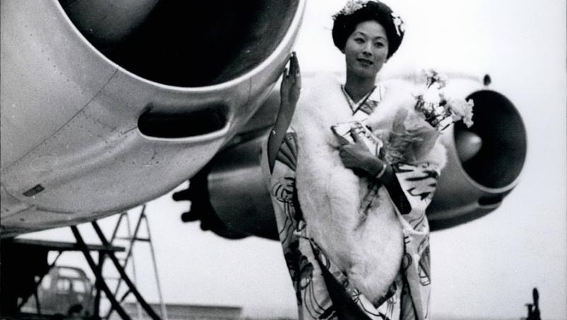 Akiko Kojima din Japonia - Miss Univers 1959