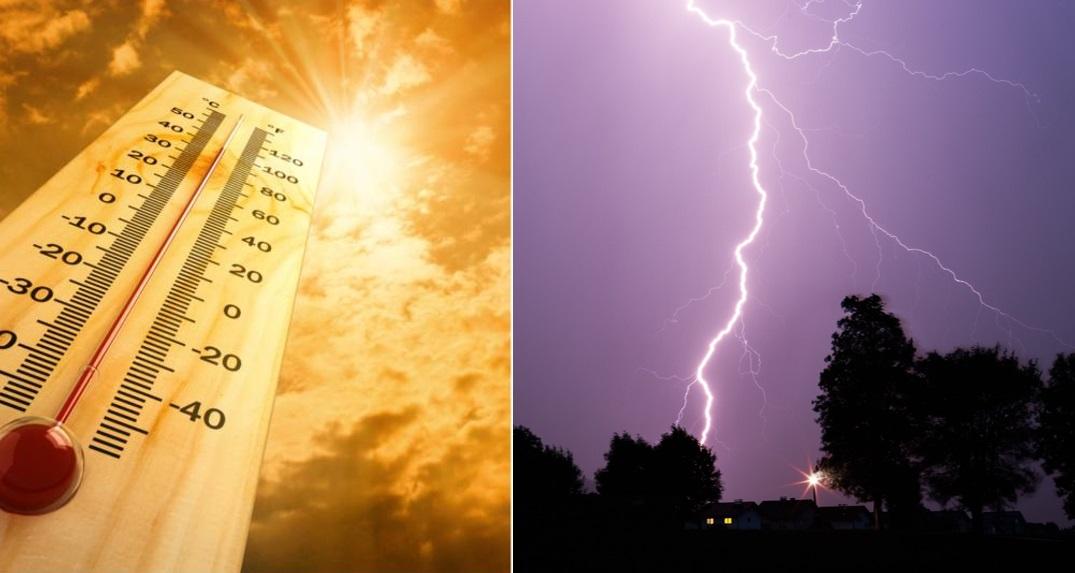 Alertă Meteo! Cod galben și portocaliu de ploi torențiale și vijelii în multe județe din țară pentru sâmbătă, 31 iulie 2021