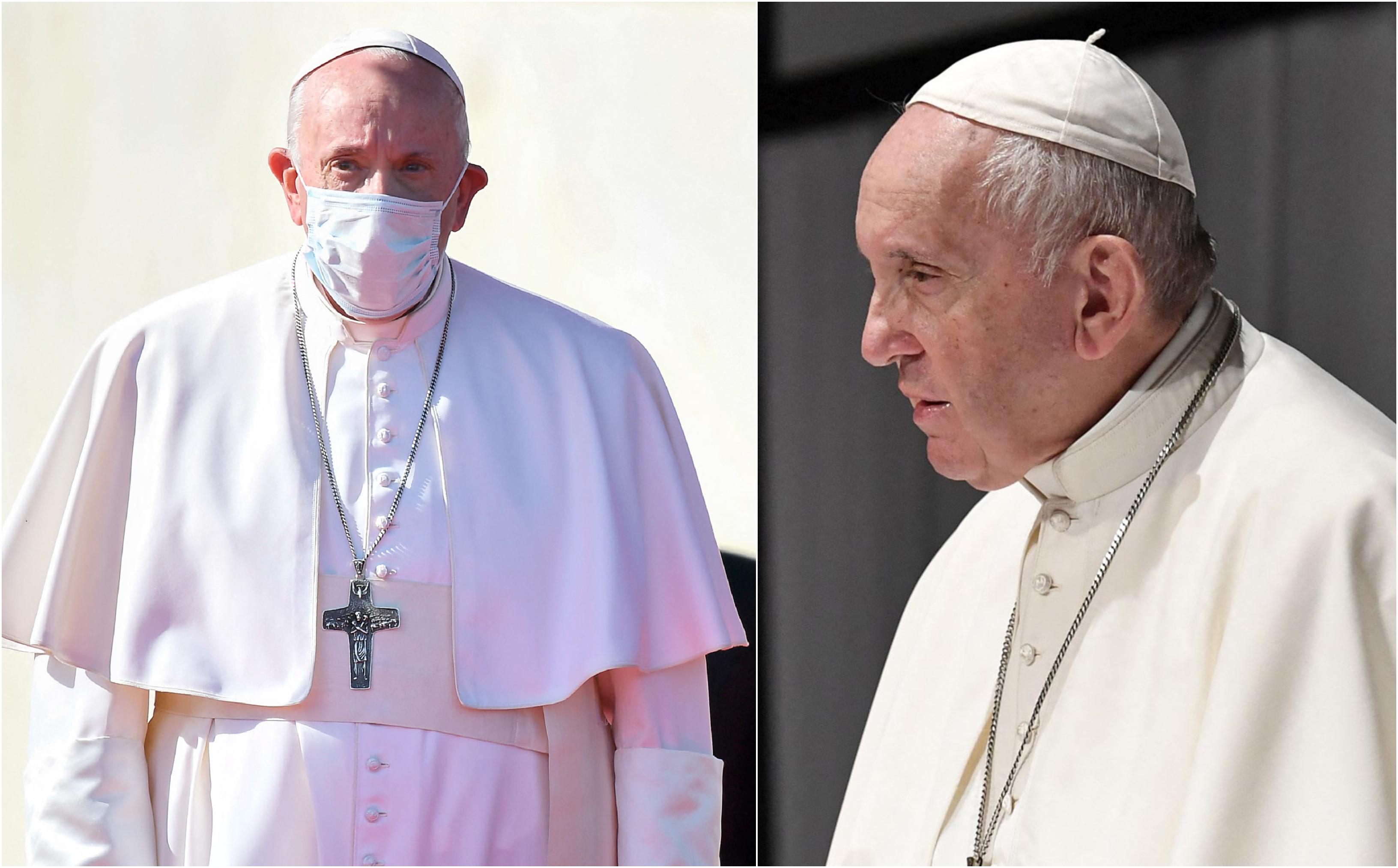 Papa Francisc a fost operat