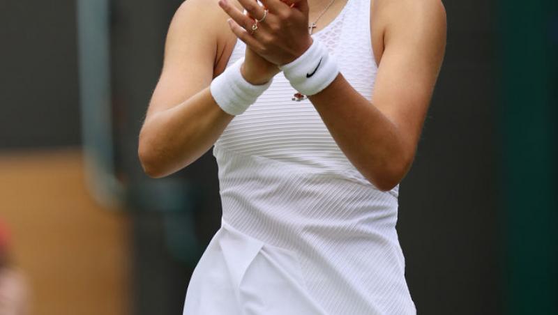 Emma Răducanu la Wimbledon