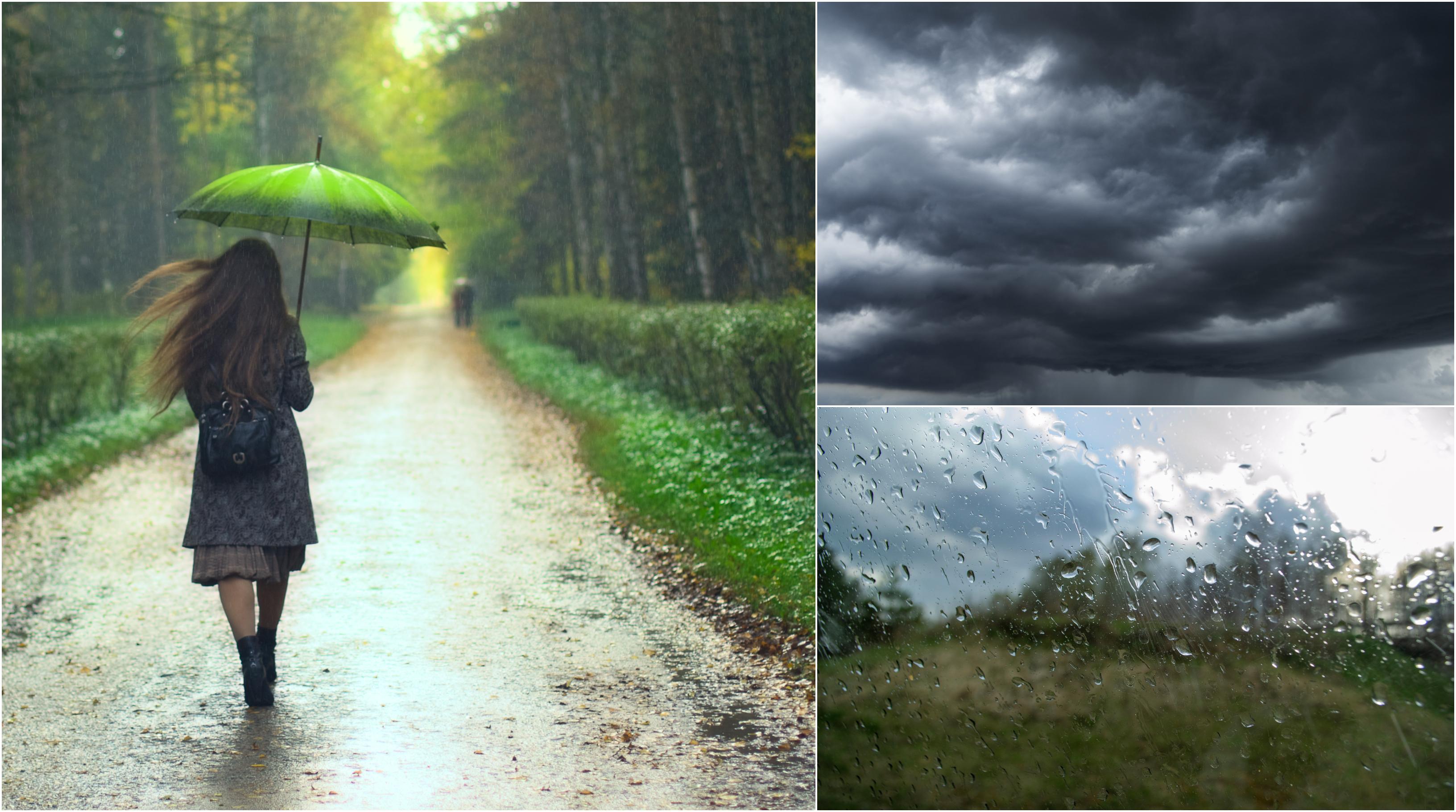 ANM a anunțat ploi severe și grindină urmate de un val puternic de caniculă. Care sunt zonele afectate de vremea extremă