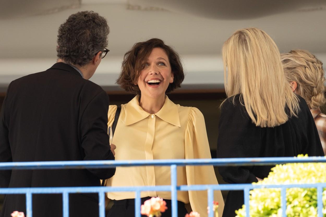 Maggie Gyllenhaal la festivalul de la Cannes 2021