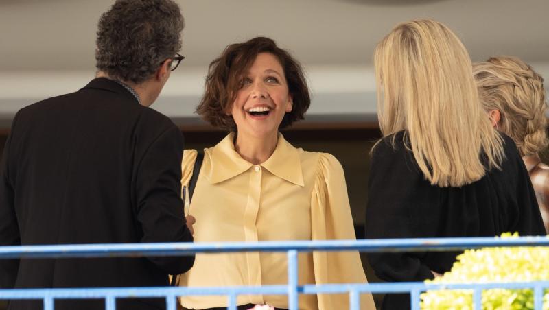 Maggie Gyllenhaal la festivalul de la Cannes 2021