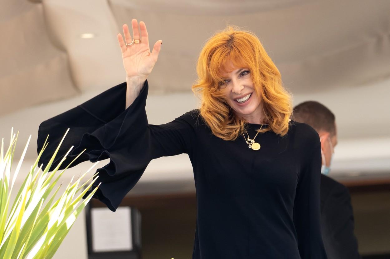 Mylène Farmer la Festivalul de la Cannes 2021